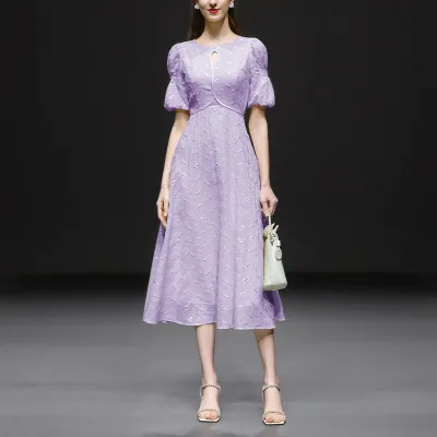 Ocean Bliss Ladies Midi Dress
